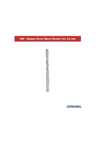 Dremel 560 Kuru Levha Kesme Ucu 3,2 Mm 3 Adet 26150560ja