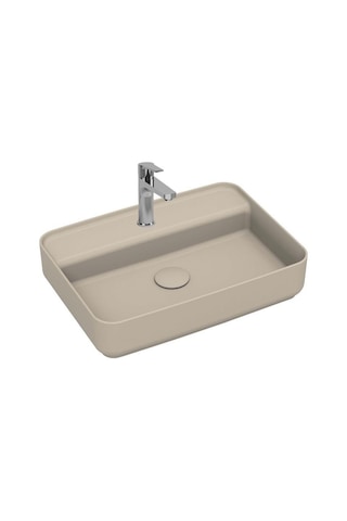 Isvea Infinity Tezgah Üzeri Lavabo 55CM Fil Dişi