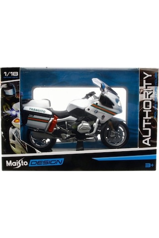 Maisto Desion Bmw R1200 Rt 1 18 Model Motorsiklet.