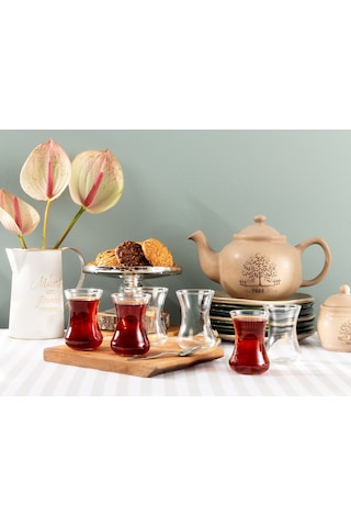 Madame Coco Victorine Çay Bardağı 6'lı 108 ML
