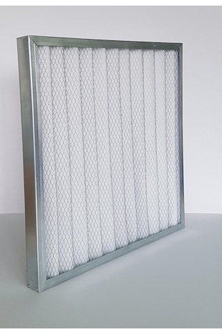 Metal Kaset Filtre Eu4-592X592X48Mm