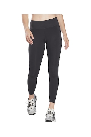 Reebok Ha1040 Wor Mesh Siyah Spor Tayt