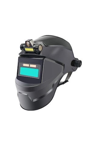 Kaynak Maskesi Büyük Görünüm Gerçek Renk Otomatik Kararan Kaynak Facemask 130 Black