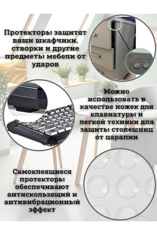 Saro House Silikon Kapı Durdurucu, 25 Adet 316293114