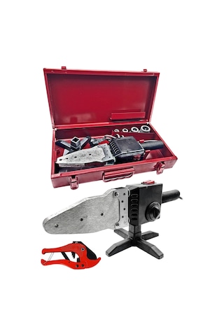 Moonshop Çift Residanslı Isı Ayarlı Pprc Plastik Boru Kaynak Makinesi