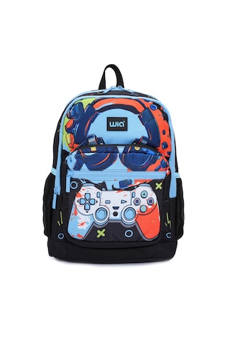 Wia Game Erkek Çocuk Çanta Seti Siyah