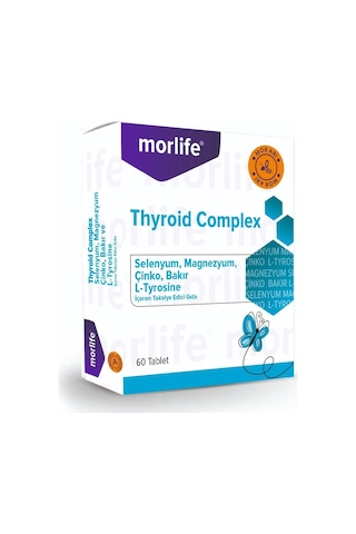 Morlife Thyroid Complex 60 Tablet