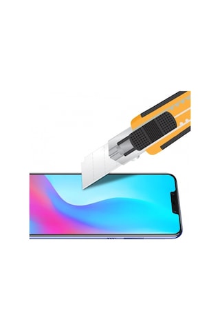 Buff Mate 20 Lite İle Uyumlu 5d İle Uyumlu Glass Ekran Koruyucu