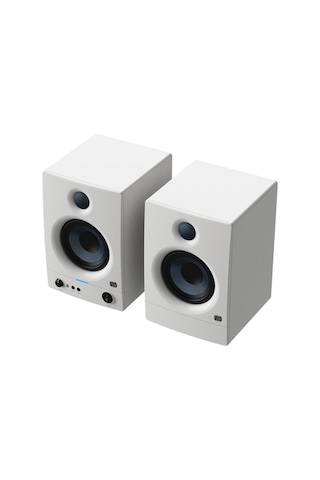 Eris 4.5 Bt Mk Iı - Beyaz Yeni Nesil, Bluetooth 5.0 Özellikli 4.5" 2-yollu Aktif Stüdyo Monitor Çift