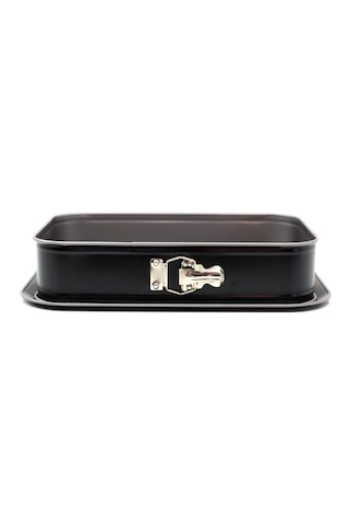 Orıgınal Kaıser Kaiser Inspiration Kelepçeli Dikdörtgen Kek Kalıbı 35x24 Cm Sku: Smg8690010543158 Açık Gri