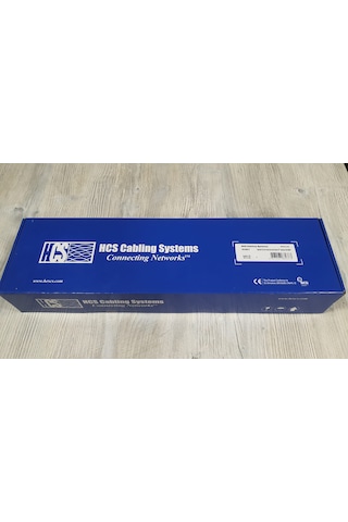 Hcs Cat 6 Patch Panel 24 Port Boş Utp