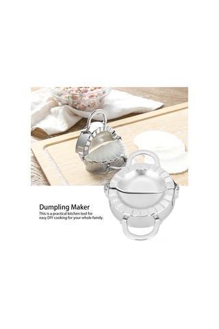 Xindoker Evde Hamur İşi Kolaylaştırıcı: Paslanmaz Çelik Hamur Kalıbı, Pratik Manti/varsayma Yapıcı Aleti Diğer