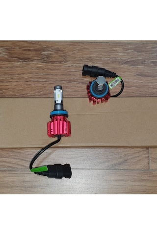 Ducki 72W R1 Led Far Ampulu H11 8000Lm Fansız
