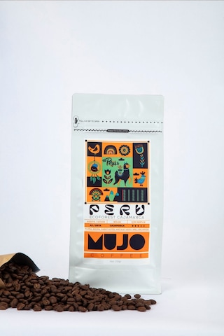 Peru Ecoforest Cajamarca Çekirdek Kahve-250gr-french Press French Press