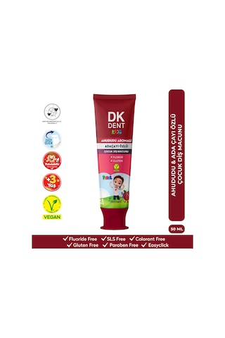 Dermokil Pırıl Çocuk Diş Macunu 50 ML