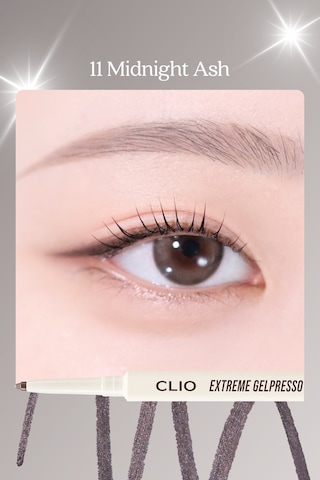 Clıo Extreme Gelpresso Pencil Liner 11 Midnight Ash