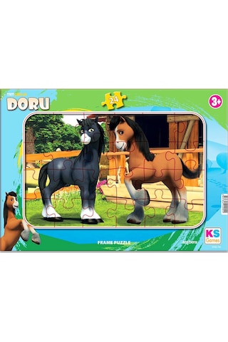 Ks Games Nasreddin Hoca Ve Doru 24 Parça 2 Li Puzzle/Yapboz Set