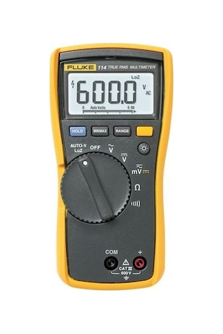 Fluke 114 True Rms Dijital Multimetre