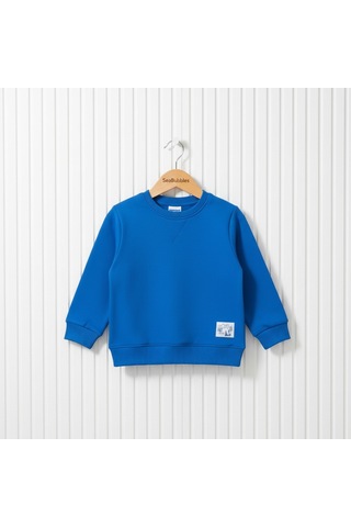 Seabubbles Basic Erkek Çocuk Sweatshirt St09634 Mavi