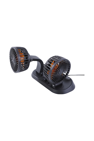 Çift Başlıklı 5 İnç Araç Fanı 12v