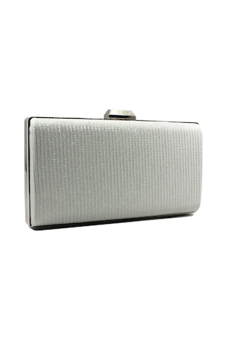 Çanta Sepetim Gümüş Simli Tablet Abiye Çanta (496698448) Gümüş