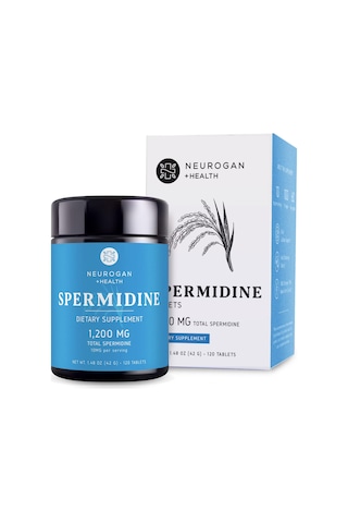 Neurogan Spermidine 1200mg - 99% 10 Mg 120 Tablet
