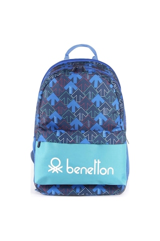 United Colors Of Benetton Bnt03724 Lacivert Unisex Okul Çantası