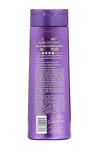Giovanni Curl Habit Bukle Belirginleştirici Köpüksüz Bakım Şampuanı 399ml