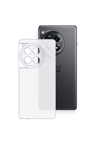 Schitec Oneplus 12r Uyumlu Arka Yüzey Hidrojel Koruyucu Film