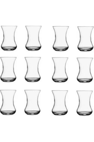 Paşabahçe 42771 Vefa Çay Bardak 12 Adet