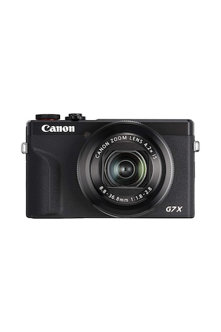 Canon Powershot G7 X Mark III Kompakt Fotoğraf Makinesi (Canon Eurasia Garantili)