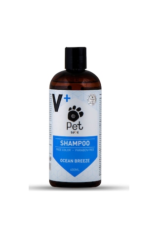 V copt Pet Love Kedi ve Köpek Cookie ve Vanilya Şampuan 400ml