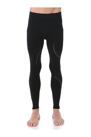 Evolite Thermowear Bay Termal Alt İçlik Siyah