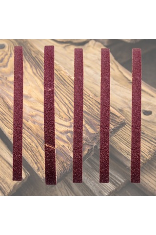 Singree 10 Adet Çok Amaçlı Zımpara Kayışı Seti - 60-1000 Kum Açılı Taşlama Ve Parlatma İçin