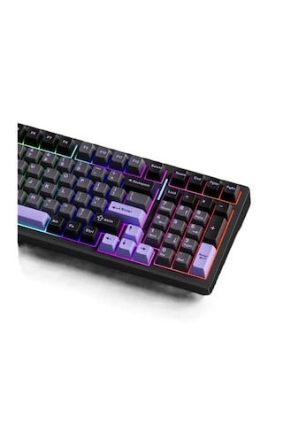 Mchose G98 Pro MC-G98S-3 %98 RGB Kablosuz Hotswap Mekanik Gaming Klavye
