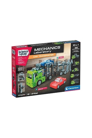 75132tr Mekanik Laboratuvarı - Çekici Kamyon +8 Yaş Diğer