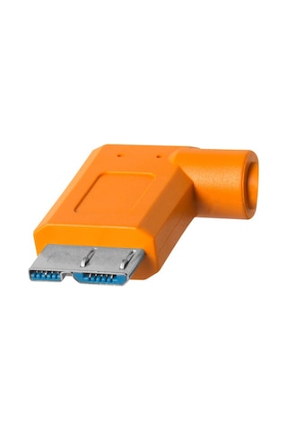 Tether Tools Tetherpro Usb-C To Usb 3.0 Micro-B Dik Açılı 4.6 M B