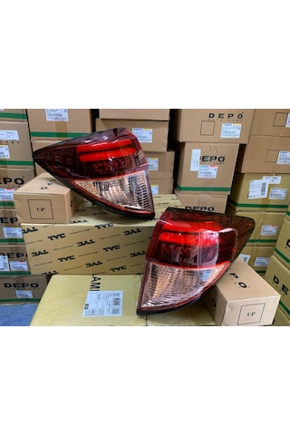 Honda Hr-v 2015-2018 Arası Tyc Ledli Sağ Ve Sol Dış Stop Lambası 33552-t7a-h11 / 33502-t7a-h11