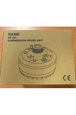 Same 200 Watt 16 Ohm Ünit
