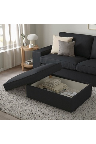 Saklama Gözlü Puf, Tresund Antrasit Gri