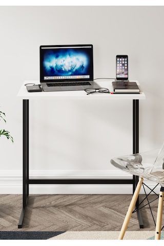 Çalışma Masası 72x45- Beyaz Beyaz