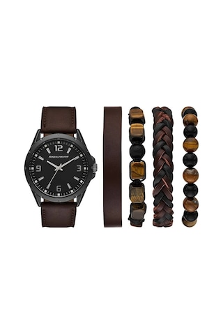 Skechers Sr9119 Erkek Kol Saati Ve Bileklik Seti Diğer