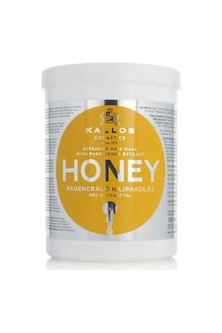 Honey Repairing Saf Bal Özü İçeren Onarıcı Saç Bakım Maskesi 1000 Ml