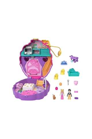 Mattel Polly Pocket Ve Maceraları Micro Oyun Setleri Cupcake Compact Fry35-hkv31
