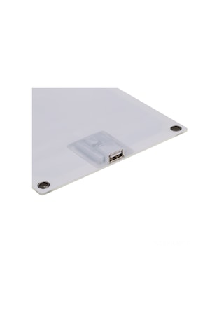 Qingmipy 10w Taşınabilir Ultra İnce Güneş Paneli - Usb Çıkışı İle Dış Mekan Cihaz Şarj Cihazı