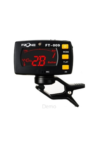 Fzone Gitar Clip Tuner Ft009 Fzone Gitar Clip Tuner Ft009