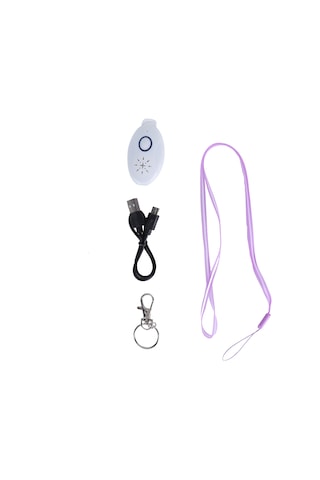 Yaozixa Usb Şarjlı Ultrasonik Haşere Kovucu, Taşınabilir Tasarım, Dış Mekan Uygun, 25 Gün Süre Çalışır, 10-20 M² Etki Alanı