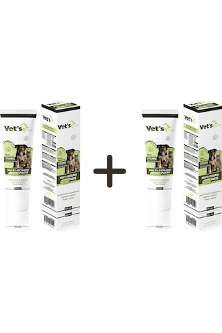 Vet's Health Multi-Vitamin Paste Kedi Köpekler İçin Vitamin Destek 2 x 100 G