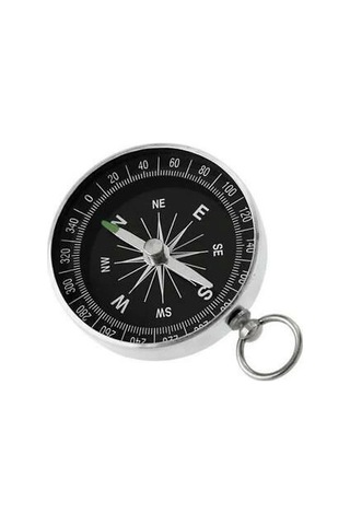 -metal Anahtarlık Pusula G-44-2