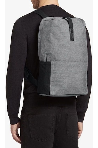 Çanta Brooks Dalston Tex Nylon 20 Litre Gri Siyah